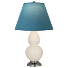 Robert Abbey 1776B - Bone Small Double Gourd Accent Lamp