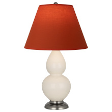 Robert Abbey 1776T - Bone Small Double Gourd Accent Lamp