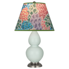 Robert Abbey 1788S - Celadon Small Double Gourd Accent Lamp