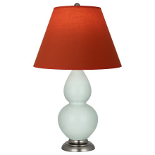 Robert Abbey 1788T - Celadon Small Double Gourd Accent Lamp