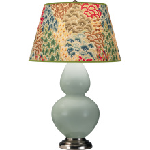 Robert Abbey 1791F - Celadon Double Gourd Table Lamp