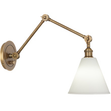 Robert Abbey 2418G - Alloy Wall Sconce