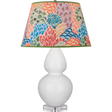 Robert Abbey A670S - Lily Double Gourd Table Lamp
