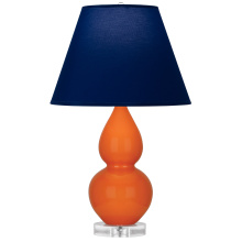 Robert Abbey A695N - Pumpkin Small Double Gourd Accent Lamp