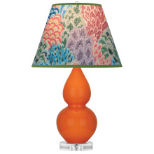Robert Abbey A695S - Pumpkin Small Double Gourd Accent Lamp