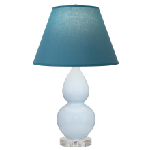 Robert Abbey A696B - Baby Blue Small Double Gourd Accent Lamp
