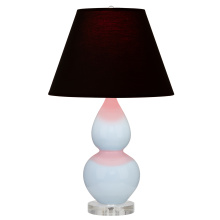 Robert Abbey A696K - Baby Blue Small Double Gourd Accent Lamp