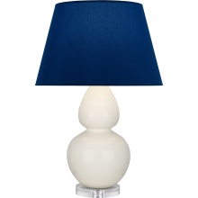 Robert Abbey A756N - Bone Double Gourd Table Lamp