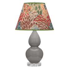 Robert Abbey A770F - Smokey Taupe Small Double Gourd Accent Lamp