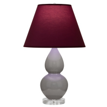 Robert Abbey A770P - Smokey Taupe Small Double Gourd Accent Lamp