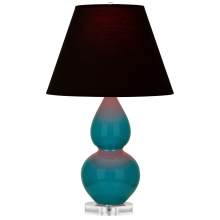 Robert Abbey A773K - Peacock Small Double Gourd Accent Lamp
