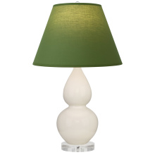 Robert Abbey A776G - Bone Small Double Gourd Accent Lamp
