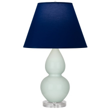 Robert Abbey A788N - Celadon Small Double Gourd Accent Lamp