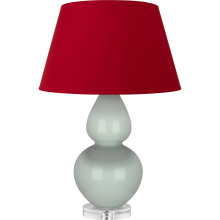 Robert Abbey A791R - Celadon Double Gourd Table Lamp