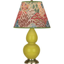 Robert Abbey CI10F - Citron Small Double Gourd Accent Lamp