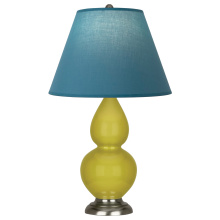 Robert Abbey CI12B - Citron Small Double Gourd Accent Lamp
