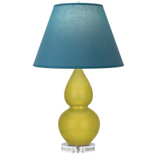 Robert Abbey CI13B - Citron Small Double Gourd Accent Lamp