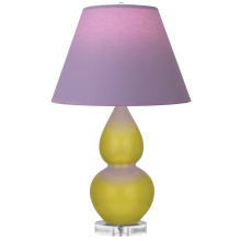 Robert Abbey CI13L - Citron Small Double Gourd Accent Lamp