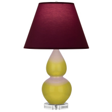Robert Abbey CI13P - Citron Small Double Gourd Accent Lamp