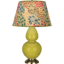 Robert Abbey CI20F - Citron Double Gourd Table Lamp