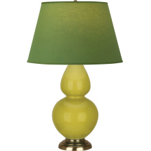 Robert Abbey CI20G - Citron Double Gourd Table Lamp
