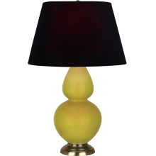 Robert Abbey CI20K - Citron Double Gourd Table Lamp