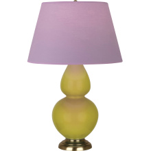 Robert Abbey CI20L - Citron Double Gourd Table Lamp