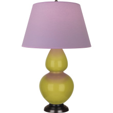 Robert Abbey CI21L - Citron Double Gourd Table Lamp