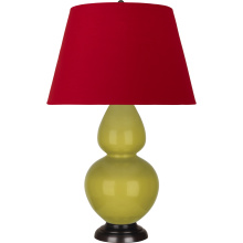 Robert Abbey CI21R - Citron Double Gourd Table Lamp
