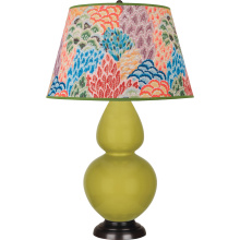 Robert Abbey CI21S - Citron Double Gourd Table Lamp