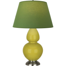 Robert Abbey CI22G - Citron Double Gourd Table Lamp