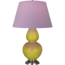 Robert Abbey CI22L - Citron Double Gourd Table Lamp