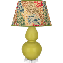 Robert Abbey CI23F - Citron Double Gourd Table Lamp