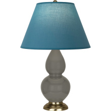 Robert Abbey CR10B - Ash Small Double Gourd Accent Lamp