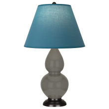 Robert Abbey CR11B - Ash Small Double Gourd Accent Lamp