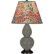 Robert Abbey CR11F - Ash Small Double Gourd Accent Lamp