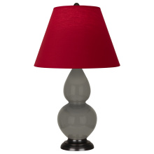 Robert Abbey CR11R - Ash Small Double Gourd Accent Lamp