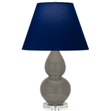 Robert Abbey CR13N - Ash Small Double Gourd Accent Lamp