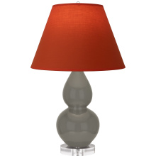 Robert Abbey CR13T - Ash Small Double Gourd Accent Lamp