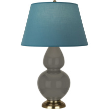 Robert Abbey CR20B - Ash Double Gourd Table Lamp