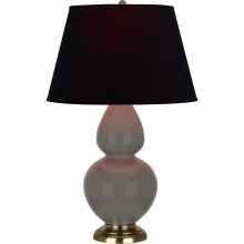 Robert Abbey CR20K - Ash Double Gourd Table Lamp