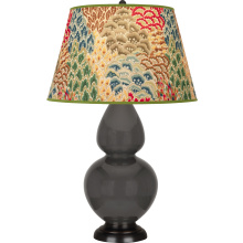 Robert Abbey CR21F - Ash Double Gourd Table Lamp