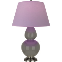 Robert Abbey CR22L - Ash Double Gourd Table Lamp