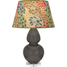 Robert Abbey CR23F - Ash Double Gourd Table Lamp