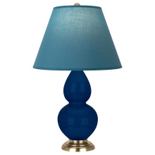 Robert Abbey CT10B - Cobalt Small Double Gourd Accent Lamp