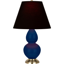 Robert Abbey CT10K - Cobalt Small Double Gourd Accent Lamp
