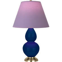 Robert Abbey CT10L - Cobalt Small Double Gourd Accent Lamp
