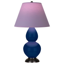 Robert Abbey CT11L - Cobalt Small Double Gourd Accent Lamp
