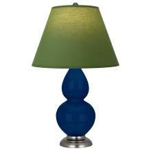 Robert Abbey CT12G - Cobalt Small Double Gourd Accent Lamp