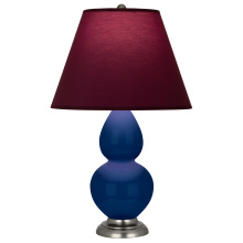 Robert Abbey CT12P - Cobalt Small Double Gourd Accent Lamp